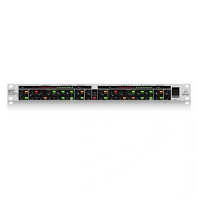 Immagine di Behringer COMPOSER PRO XL MDX2600 V2 Reference Class 2 Channel Expander/Gate/Compressor/Peak Limiter con De Esser integrato, Dynamic Enhancer e Tube Simulation