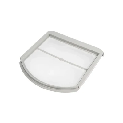 Immagine di Electrolux AEG 1254246042 filtro lanuggine asciugatrice filacci,porta,NX4