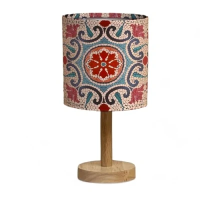 Immagine di Bellaluma Lampada da comodino Candeeiro Mesa de Cabeceira Lampade camera tavolo (Italian Gresiti, 1 unità)