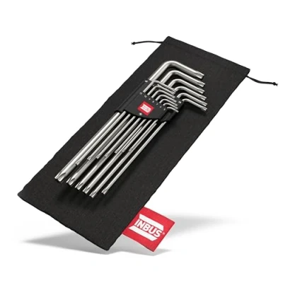 Immagine di TORX Set di Chiavi 13pz, TX5TX50 — Made in Germany (INBUS® 74216)