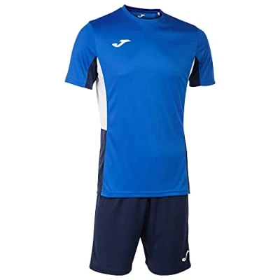 Immagine di Joma Set uomo Danubio II blu reale navy bianco