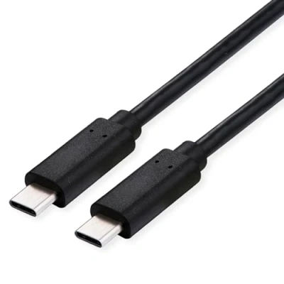 Immagine di Value Cavo USB USB4™ Spina C®, C® 2.00 m Nero Schermato 11.99.9083