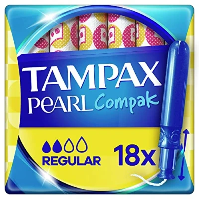 Immagine di Tampax Compak Pearl Assorbenti Interni Regular con Applicatore