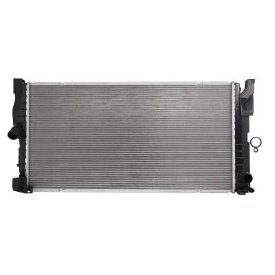 Immagine di NRF 50039 Radiatore motore 680 350 26 Alette di raffreddamento saldate MINI: Hatchback, Countryman, BMW: 2 Active Tourer