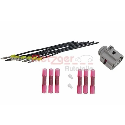 Immagine di METZGER 2324148 Kit riparazione cavi, Impianto elettrico centrale VOLKSWAGEN: TRANSPORTER 4 Bus, Passat B6 Variant