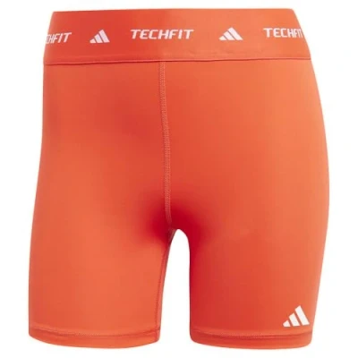 Immagine di adidas Performance Techfit Short Collant, Donna, Taglia: XSx5&quot;, Bright red