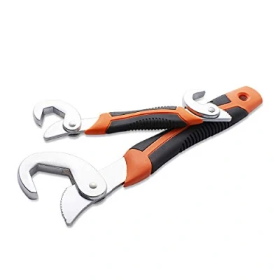 Immagine di Finder BS192265P Portable Adjustable Quick Snap&#039;n Grip 9 32mm Universal Wrench Set 2pcs