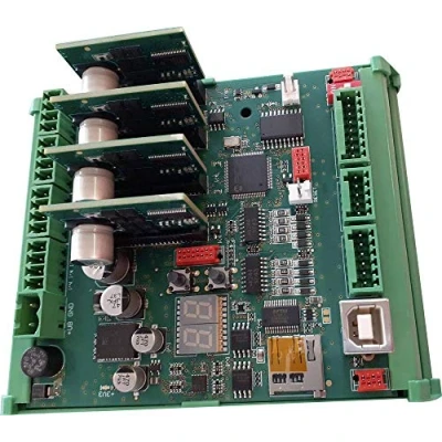 Immagine di Emis SMC IC4 Controller per motore passo 12 V, 48 V