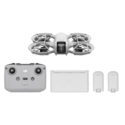 Immagine di DJI Neo Combo Fly More, mini drone con fotocamera UHD 4K per adulti, 135g follow me che mi segue, decollo dalla mano, tracciamento IA del soggetto, QuickShot, RC N3 e 3 batterie