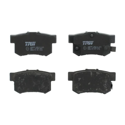 Immagine di TRW COTEC GDB3175 Kit pastiglie freno con segnalatore acustico usura HONDA: CIVIC 8 Hatchback, CR V 2, 7 ROVER: 600, 200 Hatchback