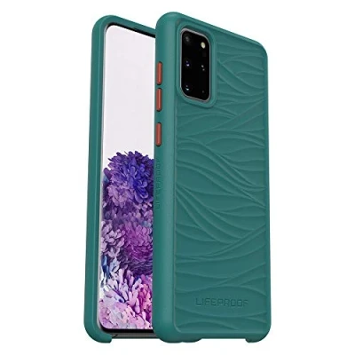 Immagine di cover per Samsung Galaxy S20+ LifeProof Wake,resistente a shock e cadute fino 2 metri, sottile protettiva, progettata in modo sostenibile da plastica riciclata oceani, Verde