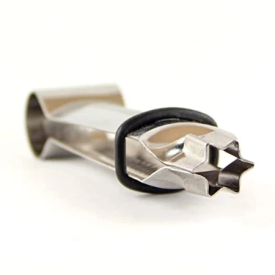 Immagine di PME Star Crimpatrice a Tinta Unita, Grande, Acciaio Inossidabile, Argento, L