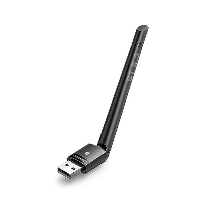 Immagine di UGREEN Adattatore Bluetooth 5.3 USB Antenna per PC ad Alta Portata Chiavetta Windows 11/10/8.1 Dongle Mouse Tastiera Cuffie Cellulare Controller PS5