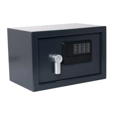 Immagine di Pavo, Cassaforte da tavolo/parete con lucchetto a combinazione elettronica, 31 x 20 cm, 8040391