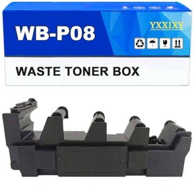 Immagine di YXXIXY WBP08 WB P08 Scatola Toner di Scarto Compatibile per Konica Minolta Bizhub C3300i C3320i C3350i C4000i C4050i Stampante ACDN0Y1 1 Pack
