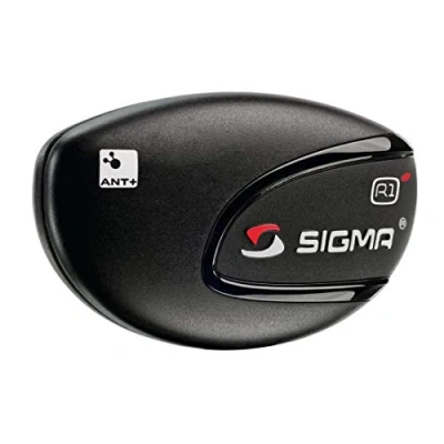 Immagine di SIGMA R1 Duo (Ant+/Bluetooth Smart) Herzfrequenz Sensor, Accessori. Unisex Adulto, Nero, Taglia Unica