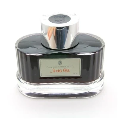 Immagine di Boccetta d&#039;inchiostro Graf von Faber Castell India Red 75 ML