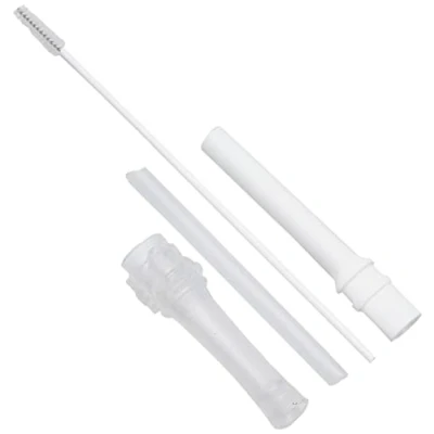 Immagine di Nûby 9815 Replacement Straw for Leak Proof Bottle, Comes with Cleaning Brush