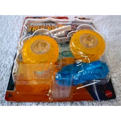 Immagine di Hot Wheels Monster Trucks 2024 Power Smashers in scala 1:64 (5 allarmi)