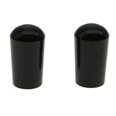 Immagine di KAISH M3.5 &amp; M4 Metallo Nero LP Chitarra 3 Vie Toggle Interruttore Punta Pickup Manopola per Epi Les Paul