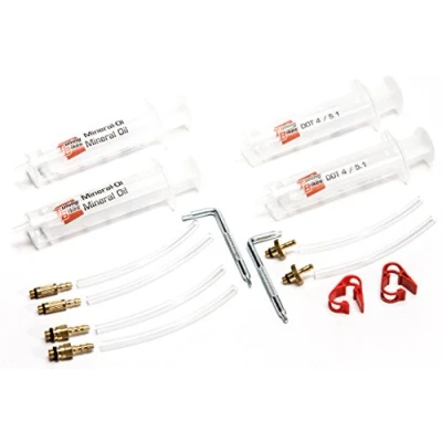 Immagine di universale kit spurgo basic per freni a disco Magura® / Formula® Shimano® Avid®