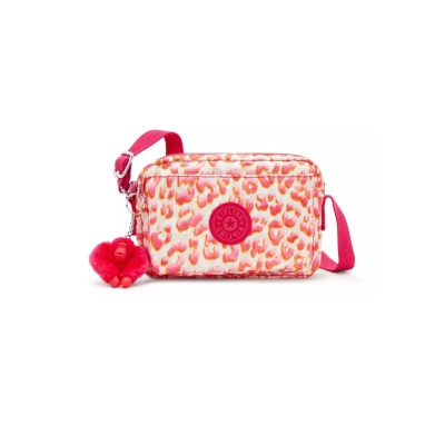 Immagine di Kipling Abanu Borsa a tracolla, Donna, Taglia: One Size, Latin cheetah