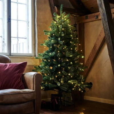 Immagine di Sirius Albero LED Anni con supporto, altezza 180 cm