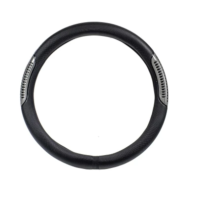 Immagine di Carlinea 163537 Coprivolante nero, argento 37 38