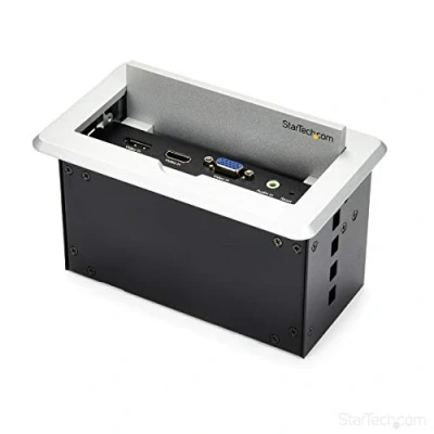 Immagine di StarTech.com Box Connettività A/V Audio Video per sale conferenze Ingressi HDMI / VGA DisplayPort 4K