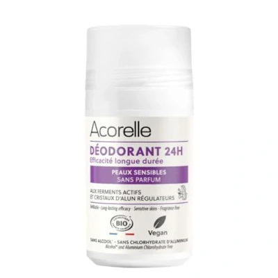Immagine di Acorelle Deodorante Roll On, pelle sensibile, 50 ml