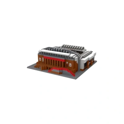 Immagine di FOCO Licenza ufficiale Liverpool FC Anfield BRXLZ Pietre 3D Mini Stadio Calcio Set