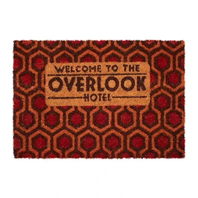Immagine di Grupo Erik Zerbino ingresso Casa Shining, The Overlook Hotel, Fabbricato in Fibra di Cocco e con una Base PVC Antiscivolo, 40x60 cm