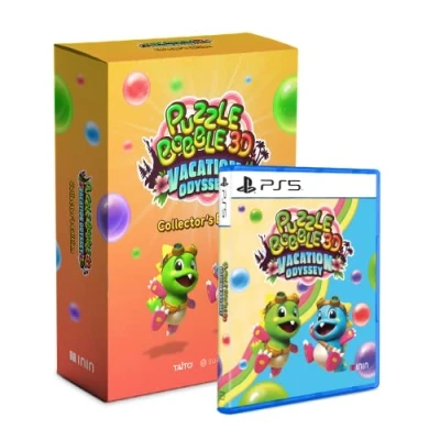 Immagine di Puzzle Bobble 3D: Vacation Odyssey Collector’s Edition (PlayStation 5) LIMITATO