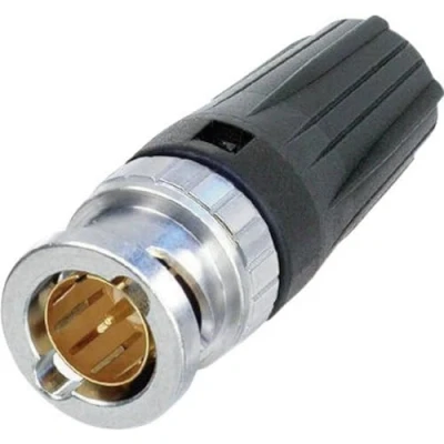 Immagine di Neutrik NBNC75BRU11 Connettore BNC Spina dritta 75 Ω 1 pz.