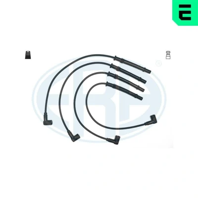 Immagine di ERA 883004 Kit Cavi Accensione 4 RENAULT: CLIO 2, TWINGO 1, 3, DACIA: Sandero I, LOGAN MCV 2