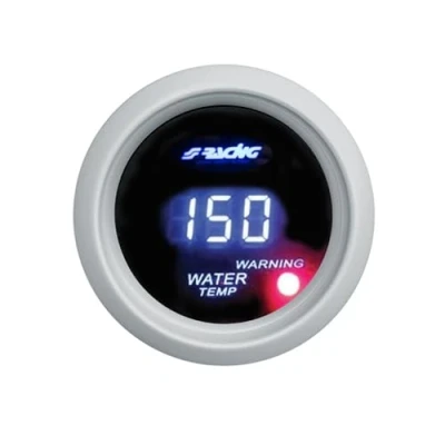 Immagine di Simoni Racing WT/D Indicatore Digitale Temperatura Acqua, Sfondo Nero