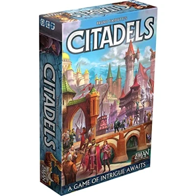 Immagine di Z Man Games,Various,ZMGZC01, Citadels Revised Edition , Board Game Ages 10+ 2 8 Players 30 60 Minutes Playing Time
