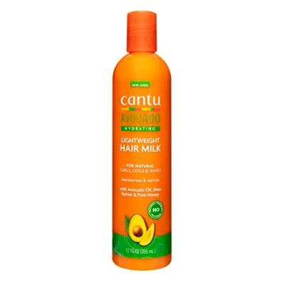 Immagine di Cantu Latte per capelli leggero di avocado idratante, 355 ml
