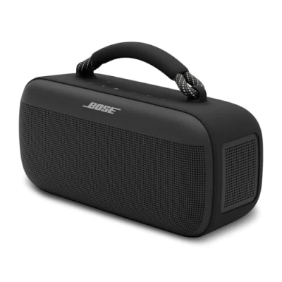 Immagine di Bose NUOVO Diffusore Portatile SoundLink Max, Bluetooth resistente all’acqua grande, Fino a 20 Ore di Autonomia, USB C, AUX Input 3.5 mm integrato, Nero