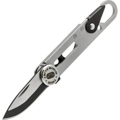 Immagine di True Brands Tu208, Multiutensile Portachiavi Tascabile, Nero, 8.6 x 2 1.2 Cm