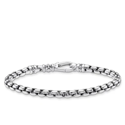 Immagine di Thomas Sabo Braccialetto argento sterling Non un gioiello Donna, Argento, 20cm A2005 637 21 L20
