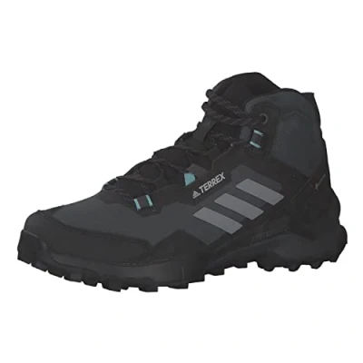 Immagine di Adidas Terrex Ax4 Mid GTX, Scarpe da Trekking Donna, Cblack/Grethr/Minton, 37 1/3 EU