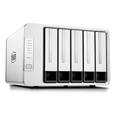 Immagine di TERRAMASTER F5 422 5 Bay 10GbE NAS CPU Quad Core per Server di archiviazione Rete con crittografia Hardware (Senza Disco)