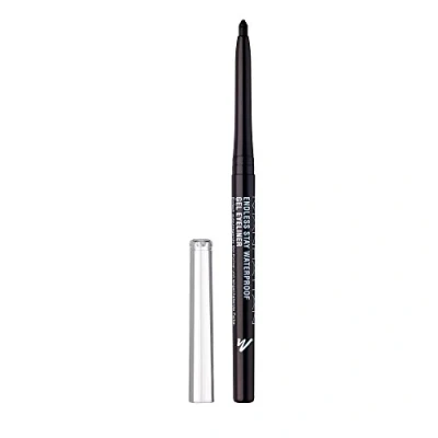 Immagine di Manhattan Endless Stay Waterproof Gel Eyeliner, 006 nero intenso, lunga durata, resistente all&#039;acqua e anti sbavature, da non temperare, 1 pezzo
