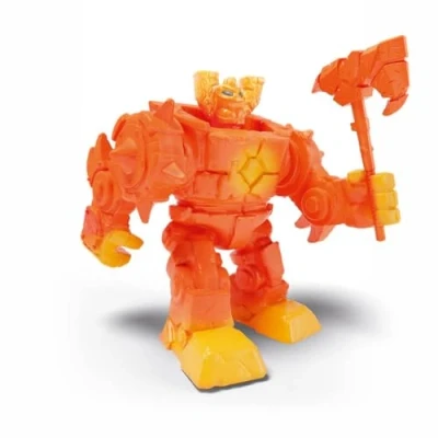 Immagine di SCHLEICH Eldrador Mini Creatures 42545 Statuetta di robot lava Creatures, Multi Colored