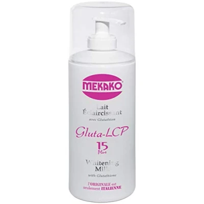 Immagine di MEKAKO Lait Gluta Lcp Éclaircissant Avec Glutathion, 400 Millilitri