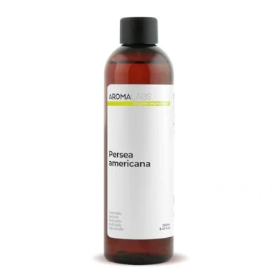 Immagine di BIO Olio vegetale AVOCADO 250mL 100% Puro, Naturale, Spremuto a freddo e Certificato AB AROMA LABS (Marchio Francese)