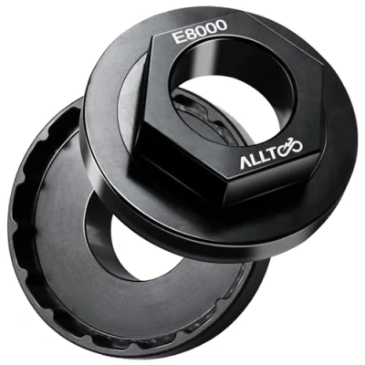 Immagine di Attrezzo per il montaggio e lo smontaggio dell&#039;anello di bloccaggio Shimano Steps E6100, E7000, E8000 TL FC39 Utensili sistemi motori centrali biciclette elettriche