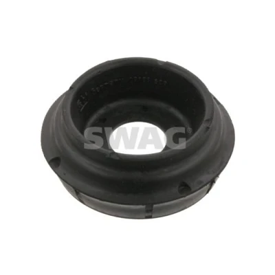 Immagine di SWAG 60 54 0002 Supporto ammortizzatore a molla Assale anteriore senza cuscinetto sfere Gomma RENAULT: TWINGO 1, CLIO 1 Kasten