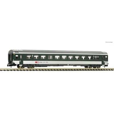 Immagine di Vagone treno viaggiatori tipo EW IV N, classe B, 2a di SBB Fleischmann 6260057
